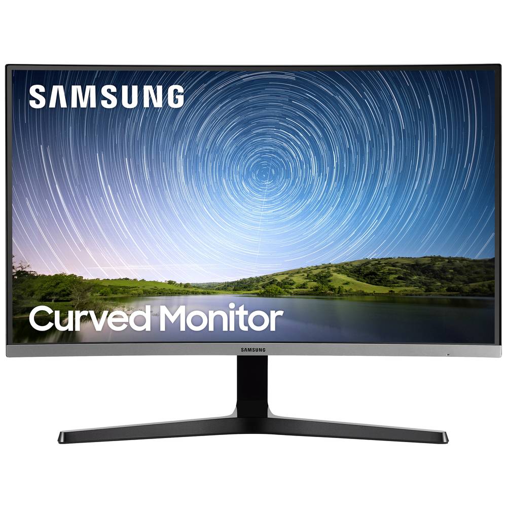 Samsung C27R502FHR Curved LED-monitor 68.6 cm (27 inch) Energielabel F (A - G) 1920 x 1080 Pixel Full HD 4 ms HDMI, VGA, Hoofdtelefoon (3.5 mm jackplug) VA LED