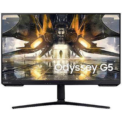 Samsung Odyssey G5 S32AG520PU LED-monitor  Energielabel G (A - G) 81.3 cm (32 inch) 2560 x 1440 Pixel 16:9 1 ms HDMI, Di