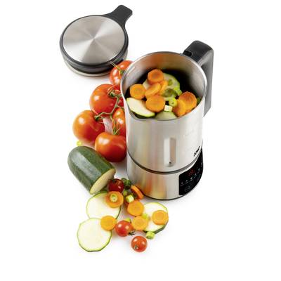 DOMO My Soup Express DO727BL Soepmaker RVS, Zwart kopen ? Electronic DOMO My Soup Express DO727BL Soepmaker RVS, Zwart kopen ? Electronic