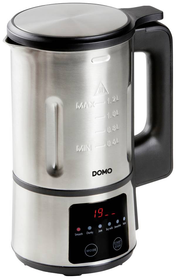 DOMO My Soup Express DO727BL Soepmaker RVS, Zwart