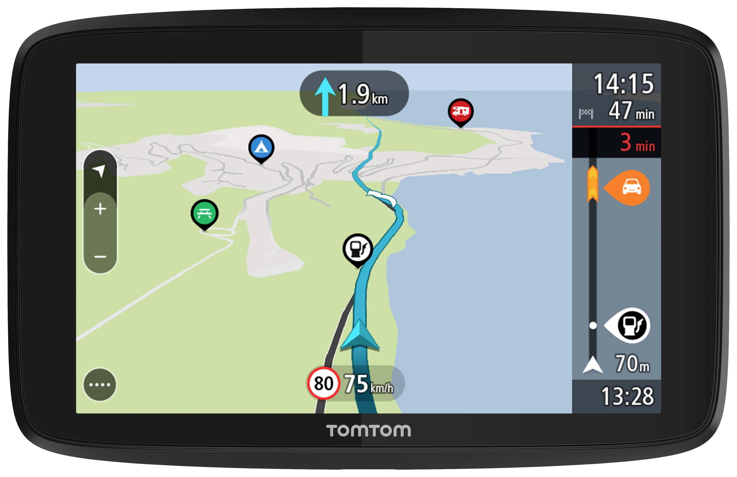 programma Vegetatie helaas TomTom TT GO CAMPER TOUR 6" Navigatiesysteem voor campers 15.2 cm 6 inch  Europa kopen ? Conrad Electronic