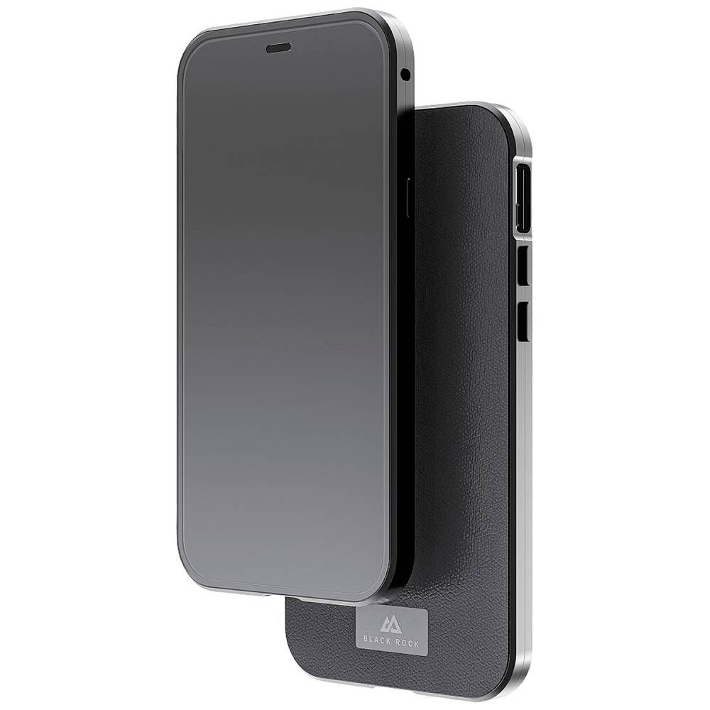 Black Rock 360° Glass Case Apple iPhone 12, iPhone 12 Pro Zwart
