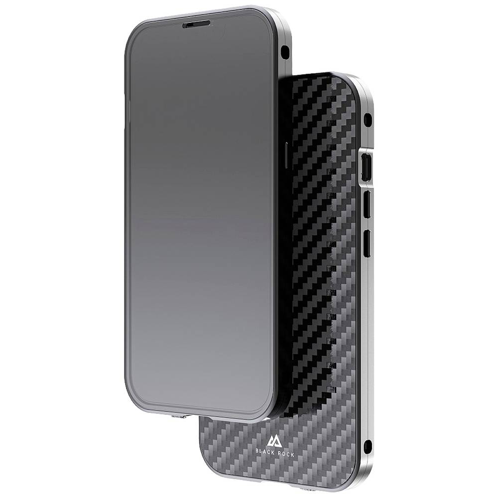 Black Rock 360° Glass Case Apple iPhone 13 Pro Max Zwart