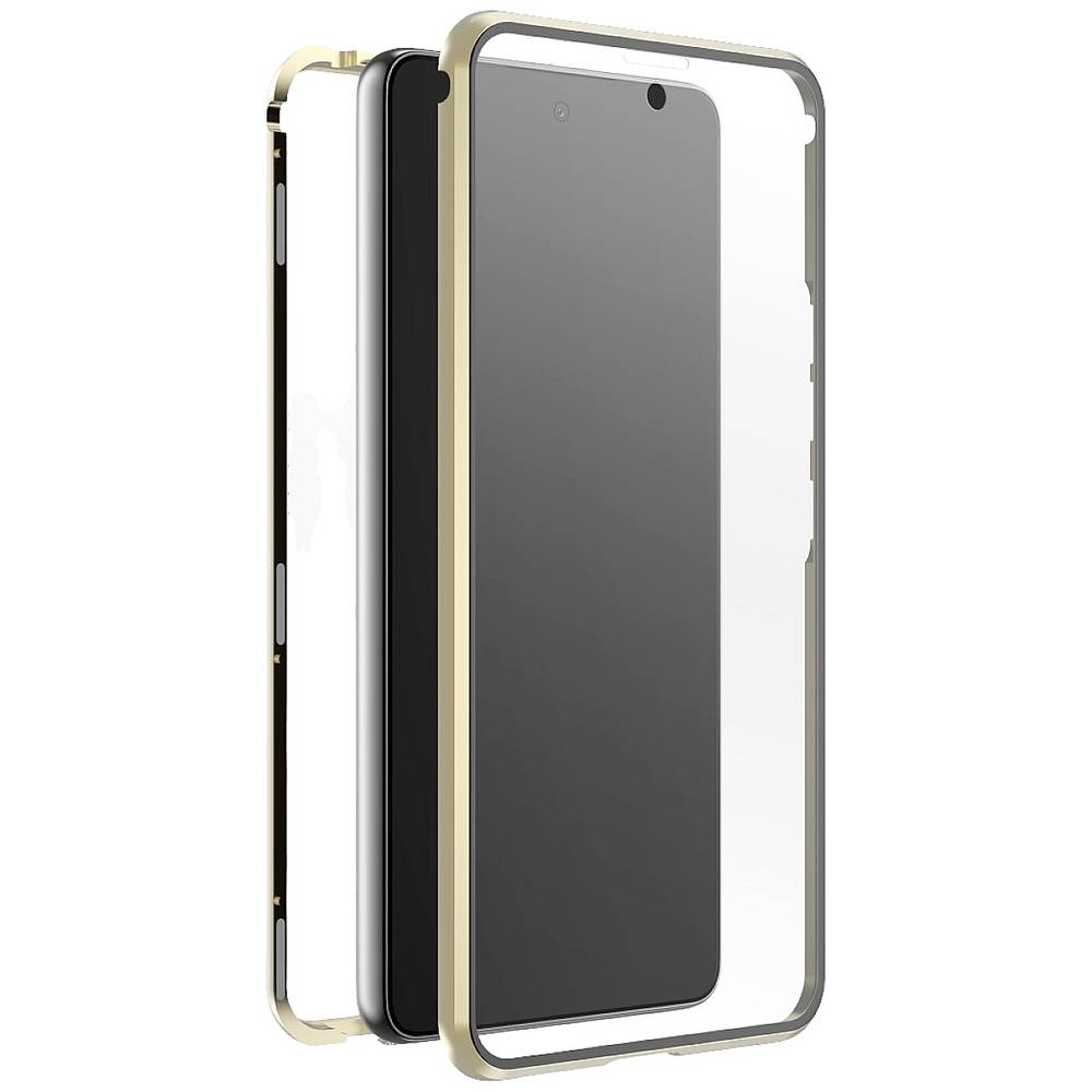 White Diamonds 360° Glass Case Samsung Galaxy A53 5G Goud