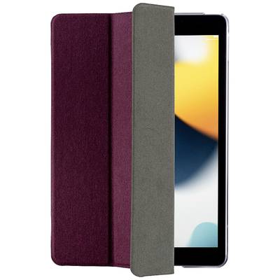 Hama Palermo Bookcase Geschikt voor Apple model: iPad 10.2 (2019), iPad 10.2 (2020), iPad 10.2 (2021) Bordeaux