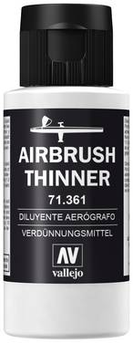 Vallejo 71361 Modelspoor thinner   1 stuk(s)