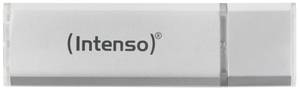 Conrad Intenso Alu Line USB-stick 128 GB Zilver 3521496 USB 2.0 aanbieding
