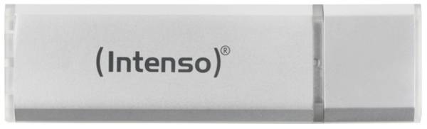Intenso Alu Line USB-stick  128 GB Zilver 3521496 USB-A 2.0