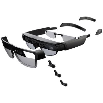 Lenovo ThinkReality A3 Augmented Reality bril Zwart  