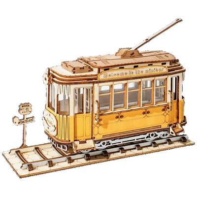 Pichler  15268 Pichler Lasercut houten bouwpakket tram