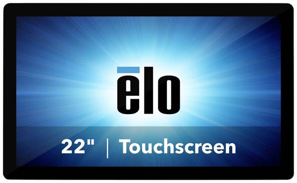 elo Touch Solution I-Serie 2.0 Touchscreen monitor   54.6 cm (21.5 inch) 1920 x 1080 Pixel 16:9 14 ms USB-A 3.0, Micro-USB, Gigabit-LAN (1 Gbit/s), Audio-Line-out, Bluetooth, WiFi 5 (IEEE 802.11 ac/n/g/b/a)