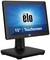 15-inch touchscreen monitor met het 'elo' logo op een blauwe achtergrondgrafiek.