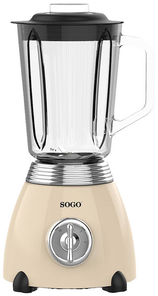 SOGO Human Technology  Blender  Beige, Metallic