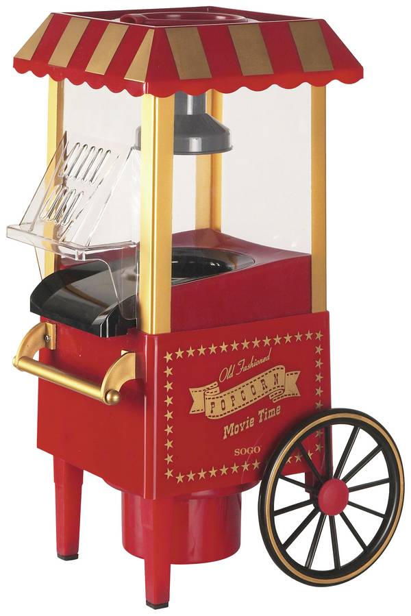 SOGO Human Technology  PAL-SS-11330 Popcornmaker Rood