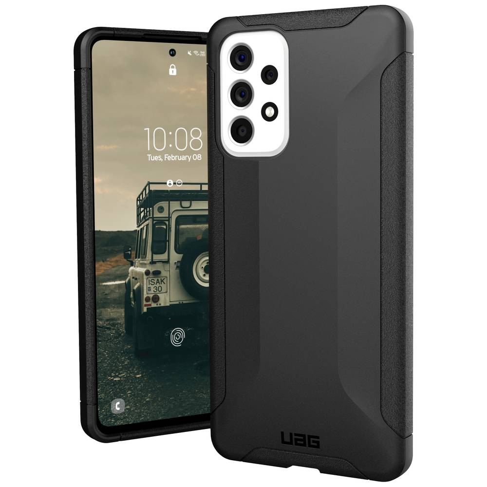 UAG Scout Backcover Samsung Galaxy A73 hoesje - Zwart