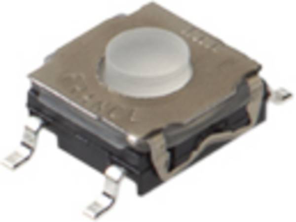 C & K Switches KSC223GLFG Druktoets 10 mA 1x uit/(aan) Moment IP67 1 stuk(s) Tape