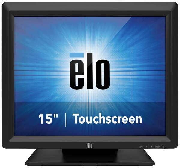 elo Touch Solution 1517L AccuTouch Touchscreen monitor Energielabel: E (A - G)  38.1 cm (15 inch) 1024 x 768 Pixel 4:3 23 ms VGA, USB, RS232