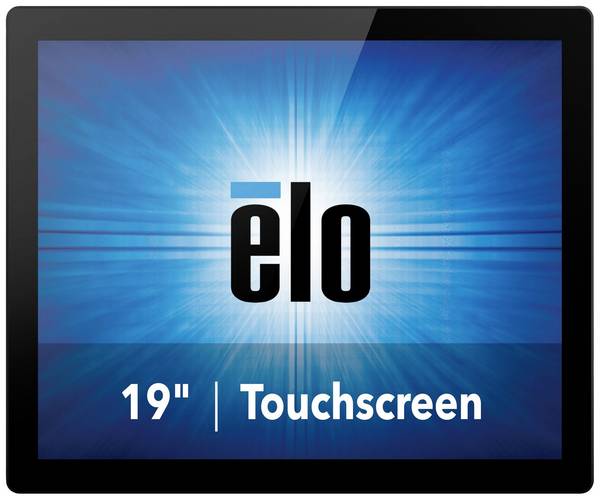 elo Touch Solution 1990L Touchscreen monitor Energielabel: G (A - G)  48.3 cm (19 inch) 1280 x 1024 Pixel 5:4 5 ms HDMI, VGA, DisplayPort, USB-A 2.0