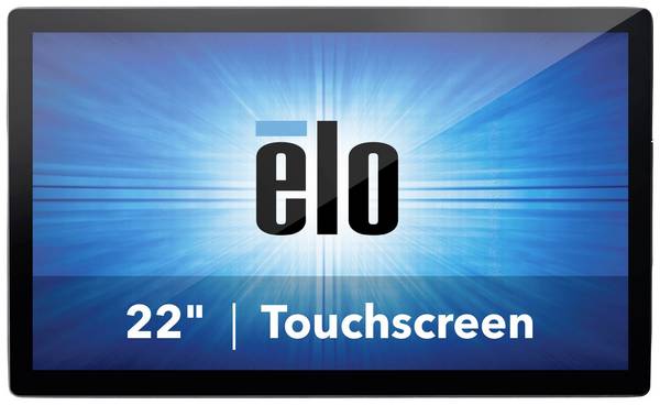 elo Touch Solution 2295L Touchscreen monitor Energielabel: G (A - G)  54.6 cm (21.5 inch) 1920 x 1080 Pixel 16:9 14 ms HDMI, VGA, DisplayPort, USB-A 2.0, RJ45 Management-Port