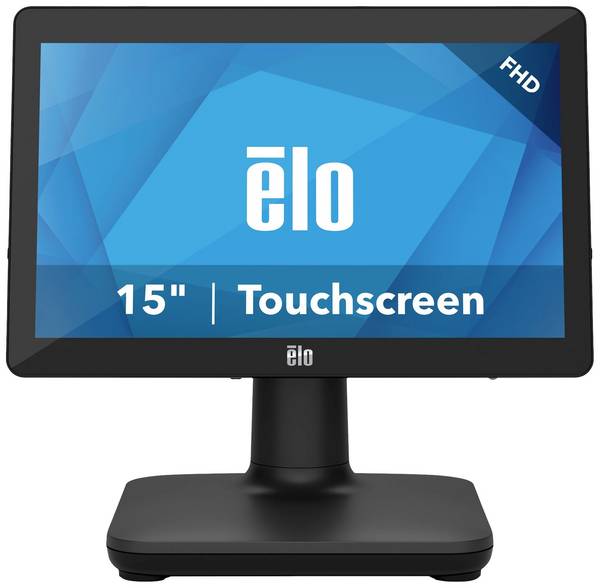 elo Touch Solution EloPOS™ Touchscreen monitor   39.6 cm (15.6 inch) 1920 x 1080 Pixel 16:9 25 ms USB-A 2.0, USB-A 3.0, Micro-USB 2.0, RJ45, Gigabit-LAN (1 Gbit/s), USB-C, Hoofdtelefoon (3.5 mm jackplug), Bluetooth, WiFi 5 (IEEE 802.11 ac/n/g/b/a)