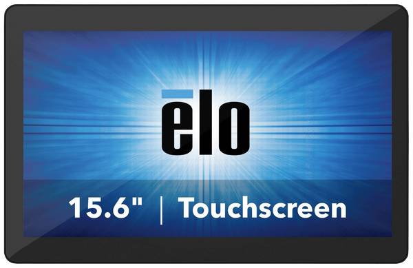 elo Touch Solution I-Serie 2.0 Touchscreen monitor   39.6 cm (15.6 inch) 1920 x 1080 Pixel 16:9 25 ms USB-A 3.0, Micro-USB, Gigabit-LAN (1 Gbit/s), Audio-Line-out, Bluetooth, WiFi 5 (IEEE 802.11 ac/n/g/b/a)