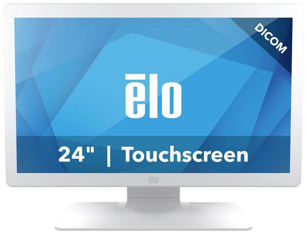 elo Touch Solution 2403LM Touchscreen monitor Energielabel: E (A - G)  60.5 cm (23.8 inch) 1920 x 1080 Pixel 16:9 16 ms VGA, HDMI, Audio-Line-out, USB-A 2.0, USB-B, Micro-USB