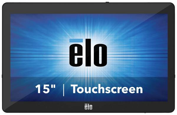 elo Touch Solution EloPOS™ Touchscreen monitor   39.6 cm (15.6 inch) 1366 x 768 Pixel 16:9 10 ms USB-A 3.0, USB-A 2.0, Micro-USB 2.0, RJ45, Gigabit-LAN (1 Gbit/s), USB-C, Hoofdtelefoon (3.5 mm jackplug), WiFi 5 (IEEE 802.11 ac/n/g/b/a), Bluetooth