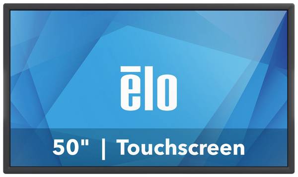 elo Touch Solution 5053L Large Format display Energielabel: G (A - G) 127 cm (50 inch) 3840 x 2160 Pixel 24/7 Geïntegreerde luidspreker