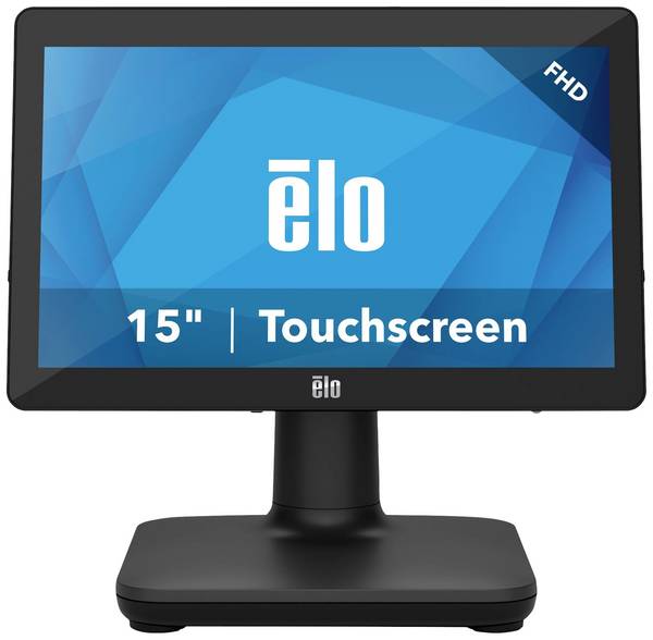 elo Touch Solution EloPOS™ Touchscreen monitor   39.6 cm (15.6 inch) 1920 x 1080 Pixel 16:9 25 ms USB-A 3.0, USB-A 2.0, Micro-USB 2.0, RJ45, Gigabit-LAN (1 Gbit/s), WiFi 5 (IEEE 802.11 ac/n/g/b/a), Bluetooth, USB-C, Hoofdtelefoon (3.5 mm jackplug)