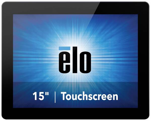 elo Touch Solution 1590L Touchscreen monitor Energielabel: F (A - G)  38.1 cm (15 inch) 1024 x 768 Pixel 4:3 23 ms VGA, DisplayPort, USB-B, RJ45 Management-Port, HDMI