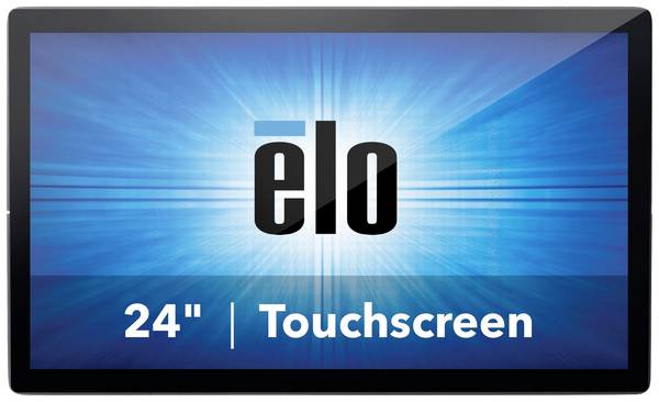 elo Touch Solution 2495L Touchscreen monitor Energielabel: G (A - G)  60.5 cm (23.8 inch) 1920 x 1080 Pixel 16:9 14 ms HDMI, VGA, DisplayPort, USB-A 2.0, RJ45 Management-Port
