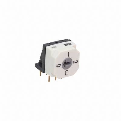 C & K Switches CRE08ROTM0A Codeerschakelaar BCD Schakelposities 8 1 stuk(s) Tube-0