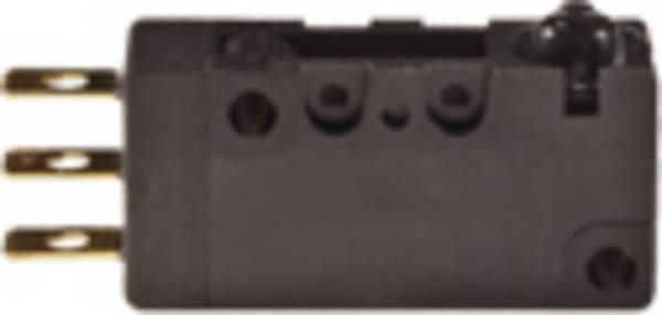 C & K Switches TFS03ST1040C Microschakelaar 125 V 3 A 1x aan/(aan)/aan IP60 1 stuk(s) Bulk