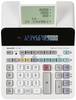 Sharp EL-1901 Bureaurekenmachine Grijs, Wit Aantal displayposities: 12 werkt op het lichtnet (b x h x d) 192 x 254 x 66 mm