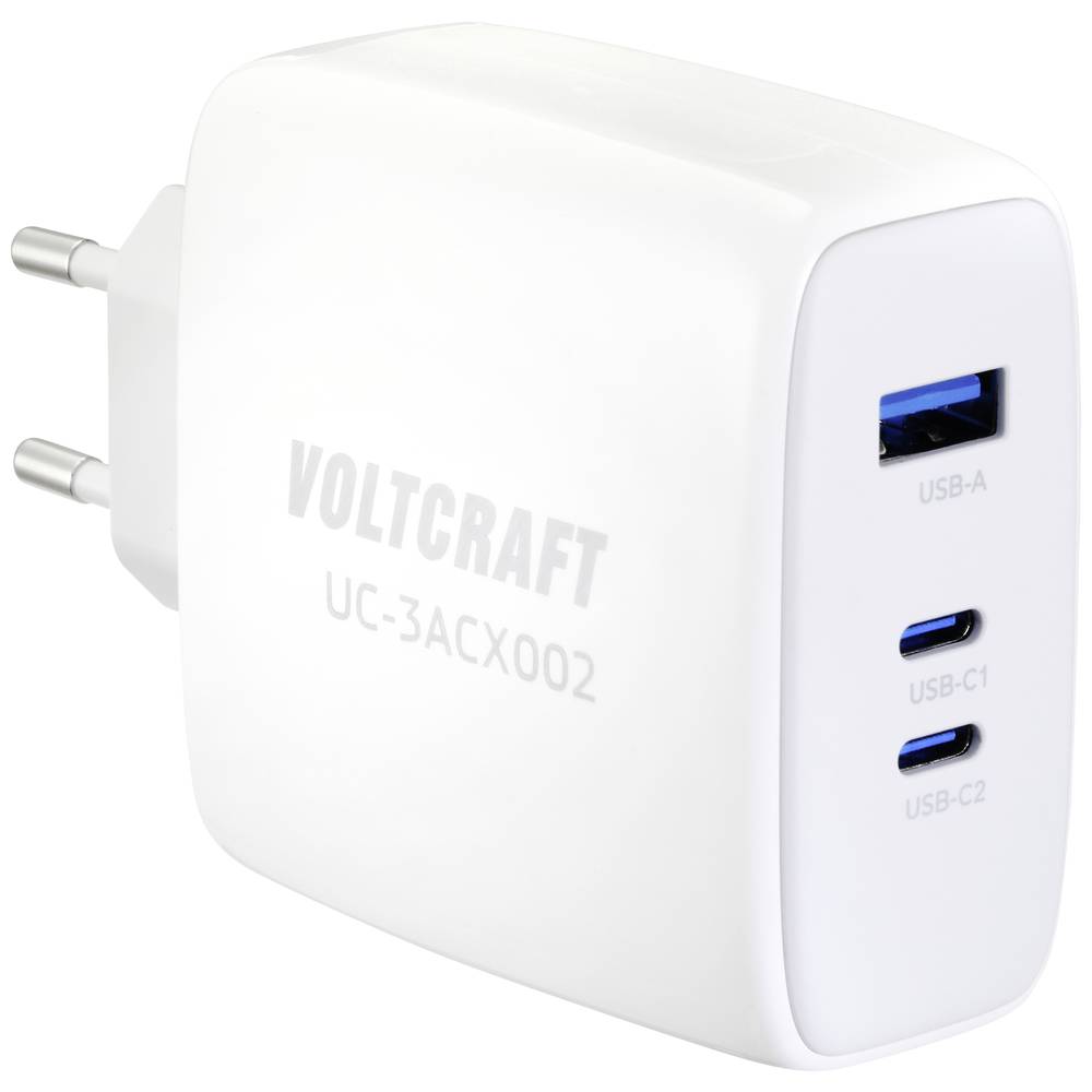 VOLTCRAFT VC-12910570 USB-oplader Thuis, Binnen Uitgangsstroom (max.) 5 A USB Power Delivery (USB-PD)