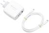 VOLTCRAFT UC-3ACX002 USB-oplader 100 W Binnen Uitgangsstroom (max.) 5 A 3 x 1x USB-A, 2x USB-C GaN