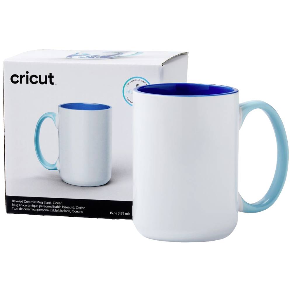Cricut mug ocean 440ml (1 piece)