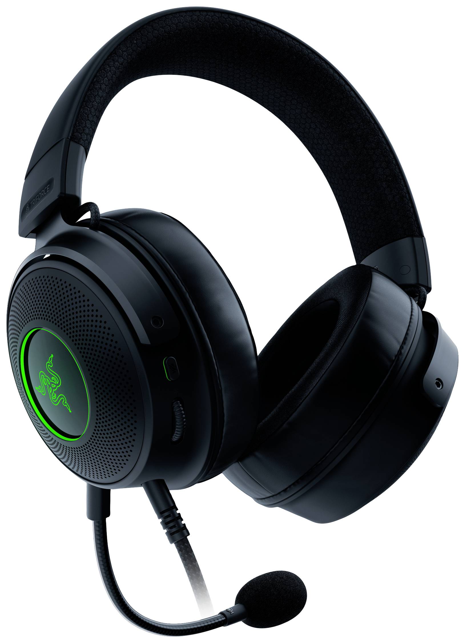 Razer Kraken V3 - Headset - ohrumschließend - kabelgebunden - USB-A - Geräuschisolierung (RZ04-03770200-R3M1)-2