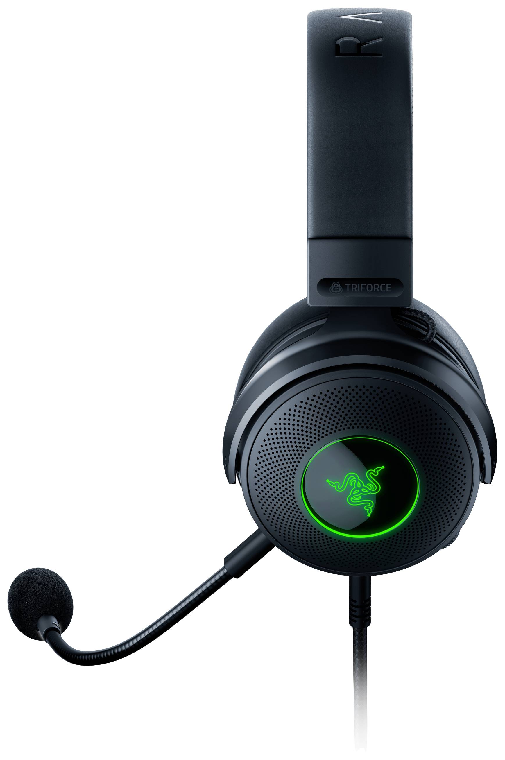 Razer Kraken V3 - Headset - ohrumschließend - kabelgebunden - USB-A - Geräuschisolierung (RZ04-03770200-R3M1)-4