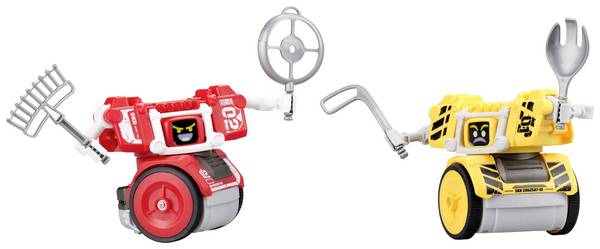 Silverlit Robo Street-Kombat-Twin Speelgoedrobot  Speelrobot