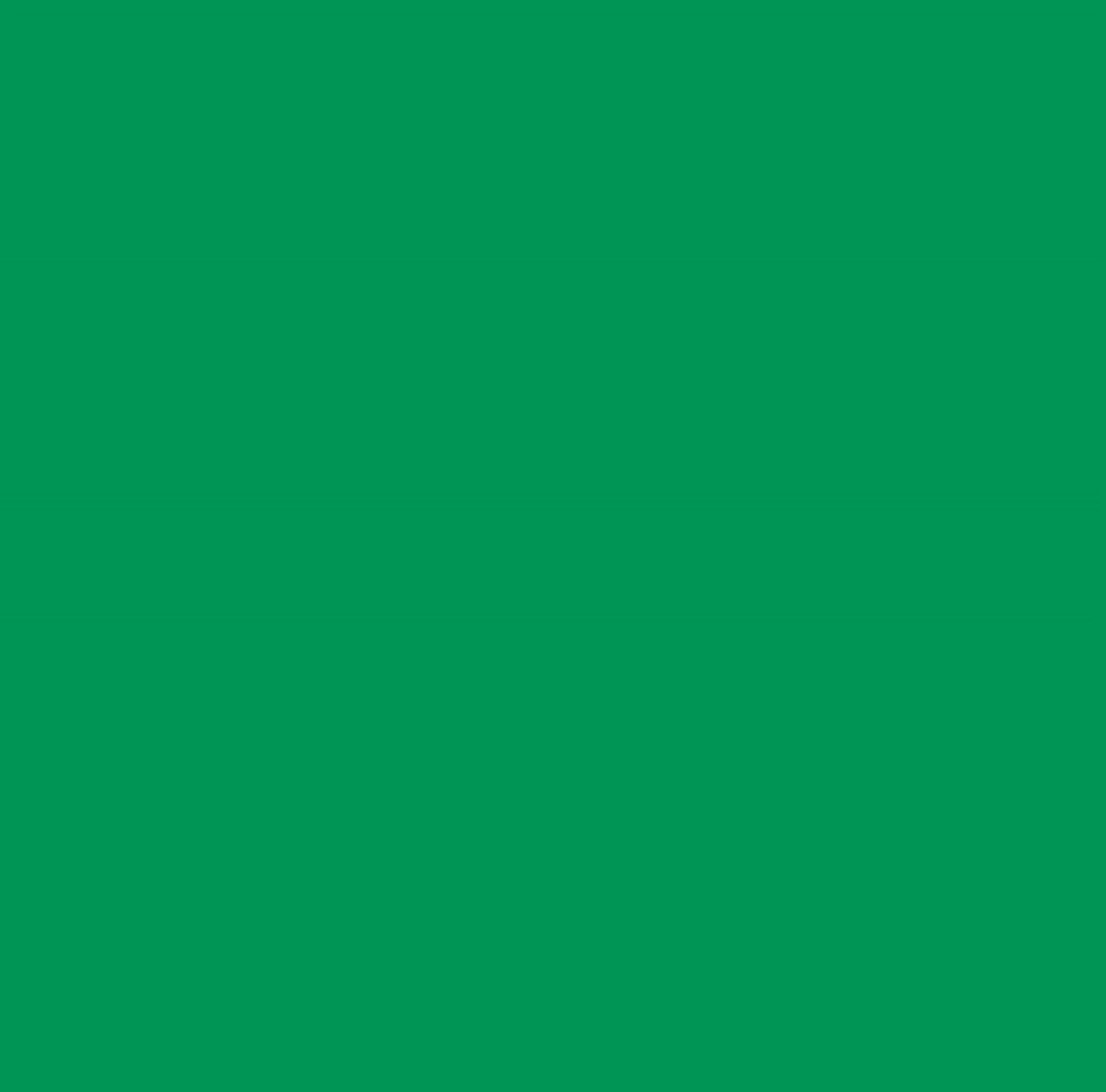 Een groene achtergrond zonder herkenbare patronen of voorwerpen.