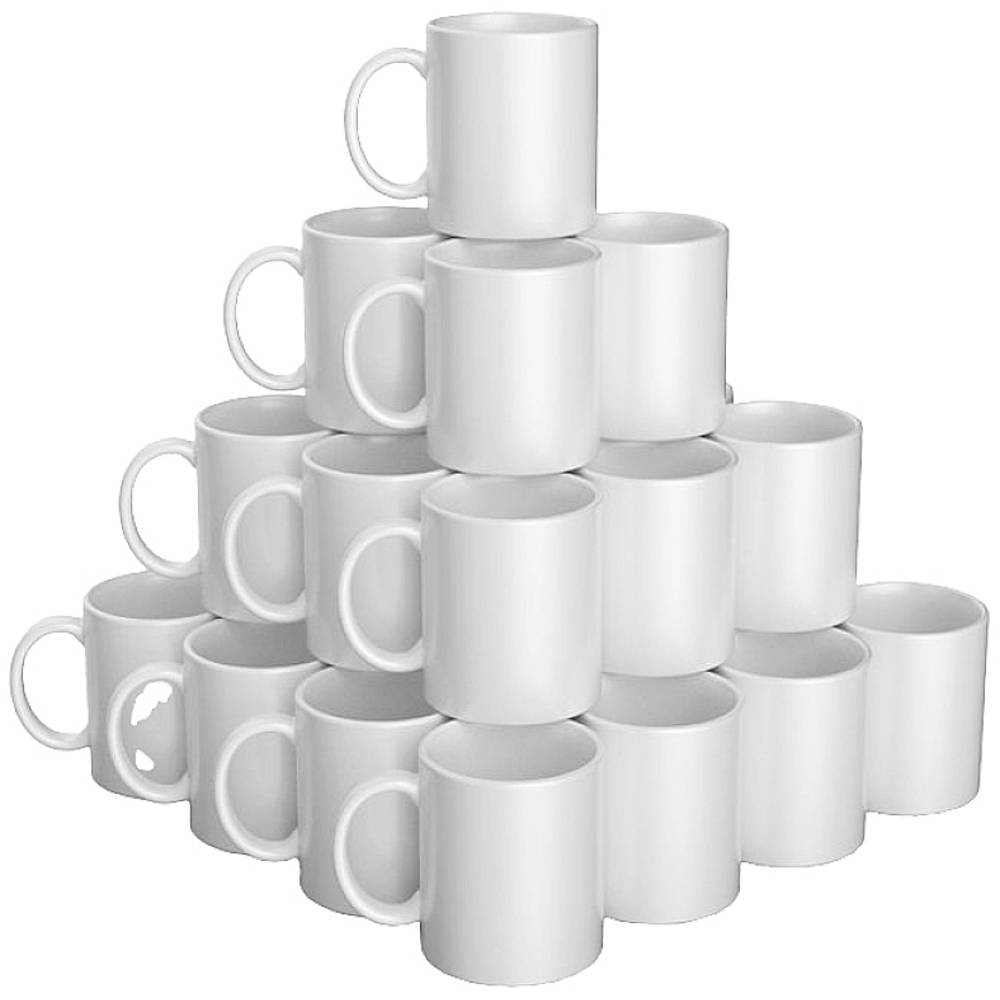 Cricut mug white 350ml (36 pieces)