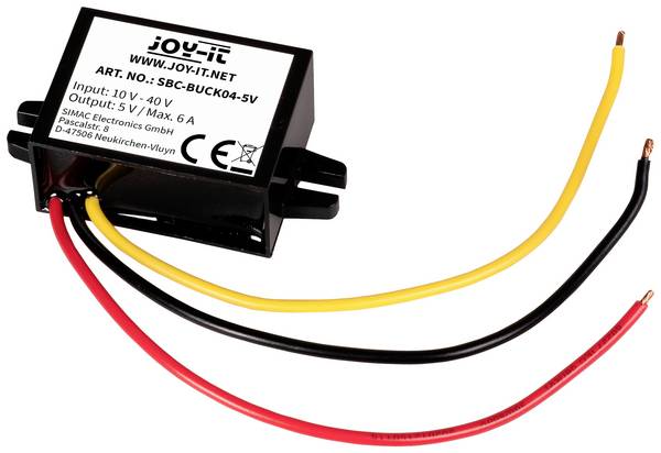 Joy-it SBC-Buck04 Omvormer  1 stuk(s)