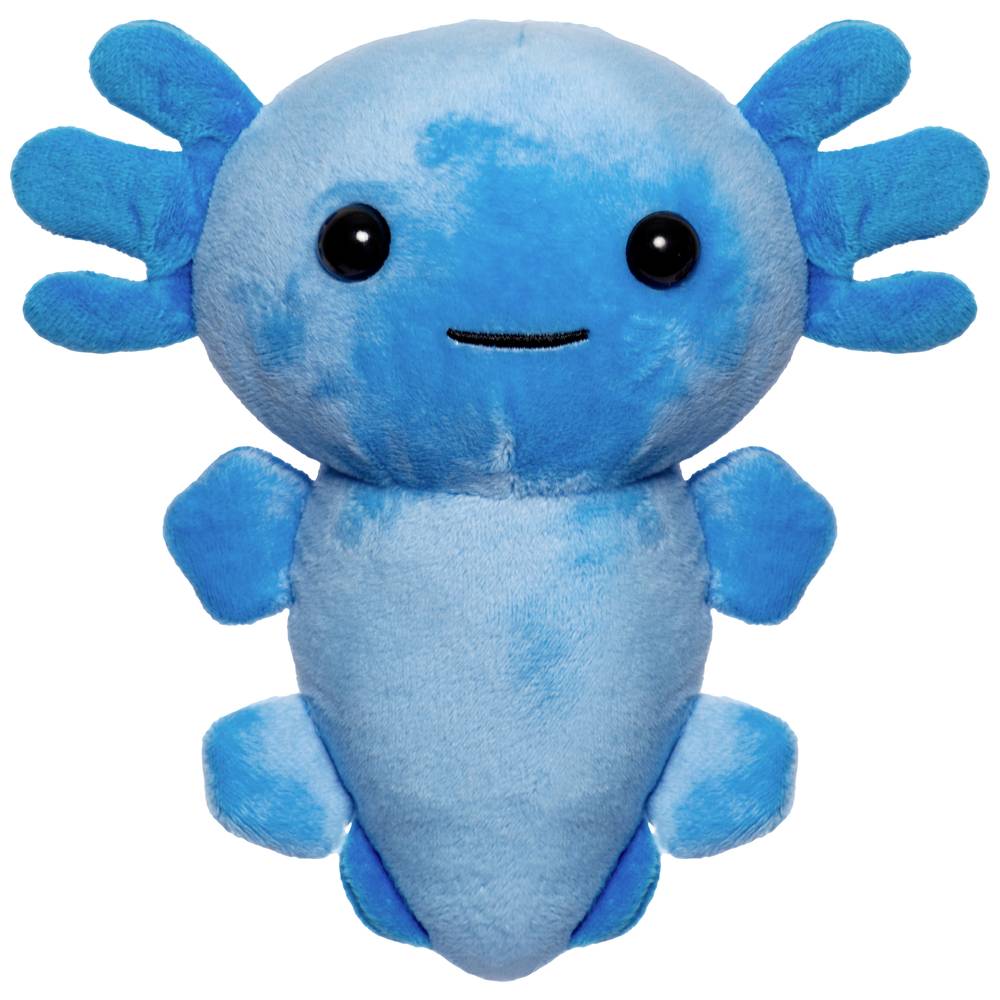 Noxxiez knuffel Axolotl-Blauw