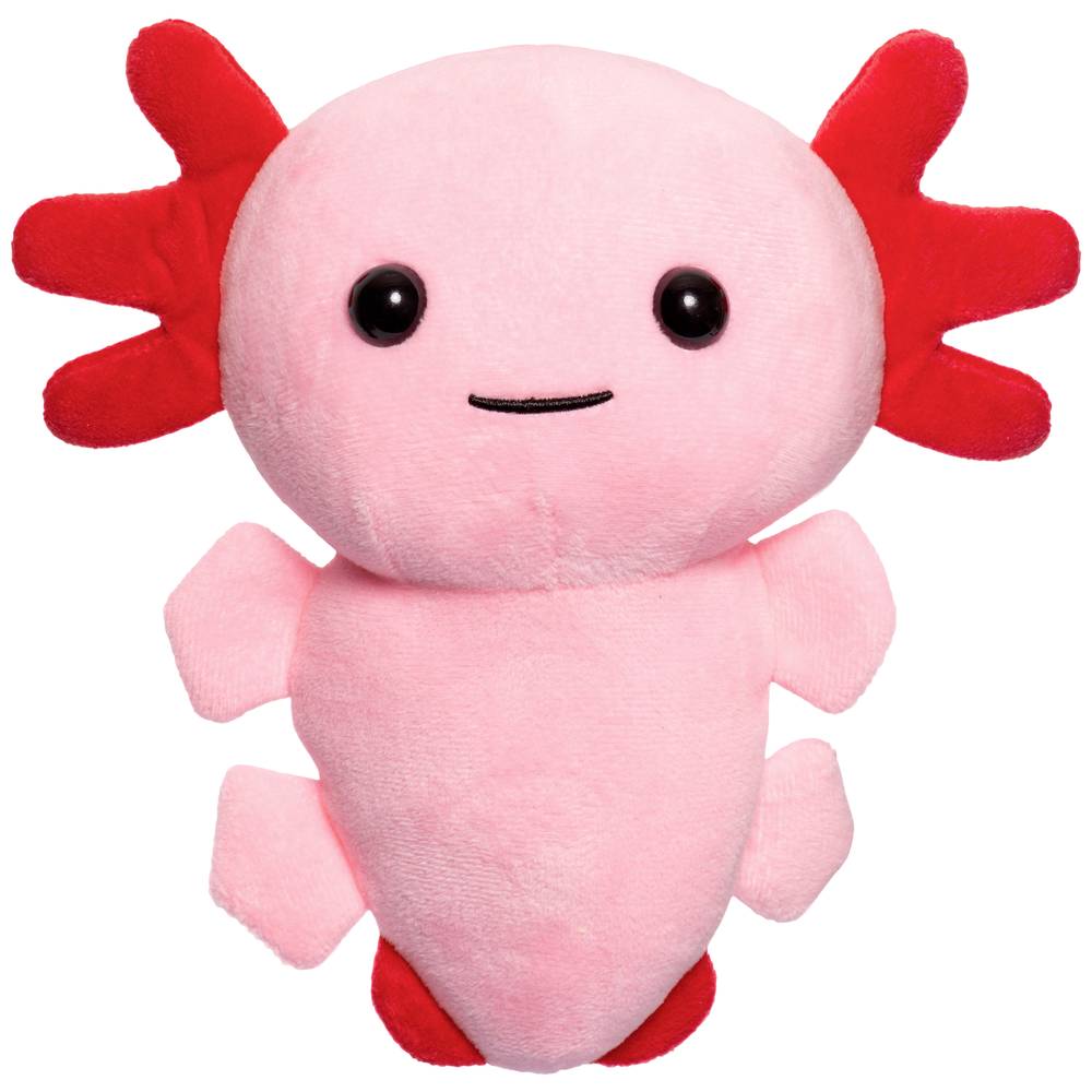 Noxxiez knuffel Axolotl-Roze