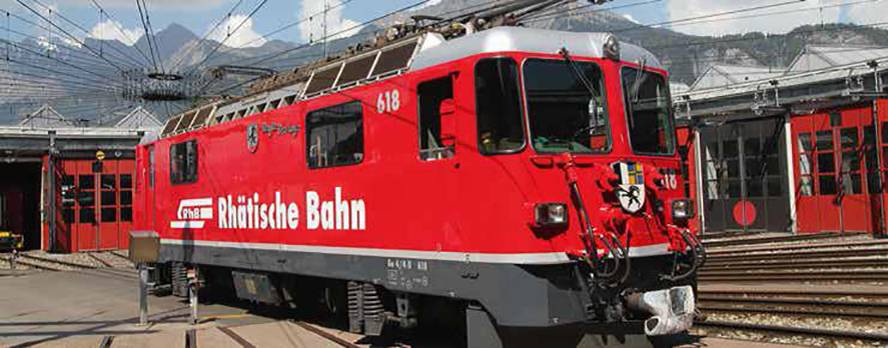 KATO 7074066 Ge 4/4 II Bergün „Rhätische Bahn” #618 kopen
