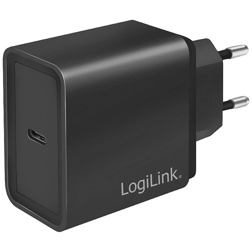 LogiLink PA0258 USB-oplader Binnen, Thuis Uitgangsstroom (max.) 3000 mA 1 x USB-C bus (Power Delivery)