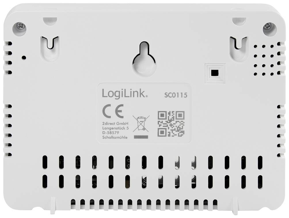 CO2-meter met verkeerslicht, temperatuur- en vochtigheidsweergave-6