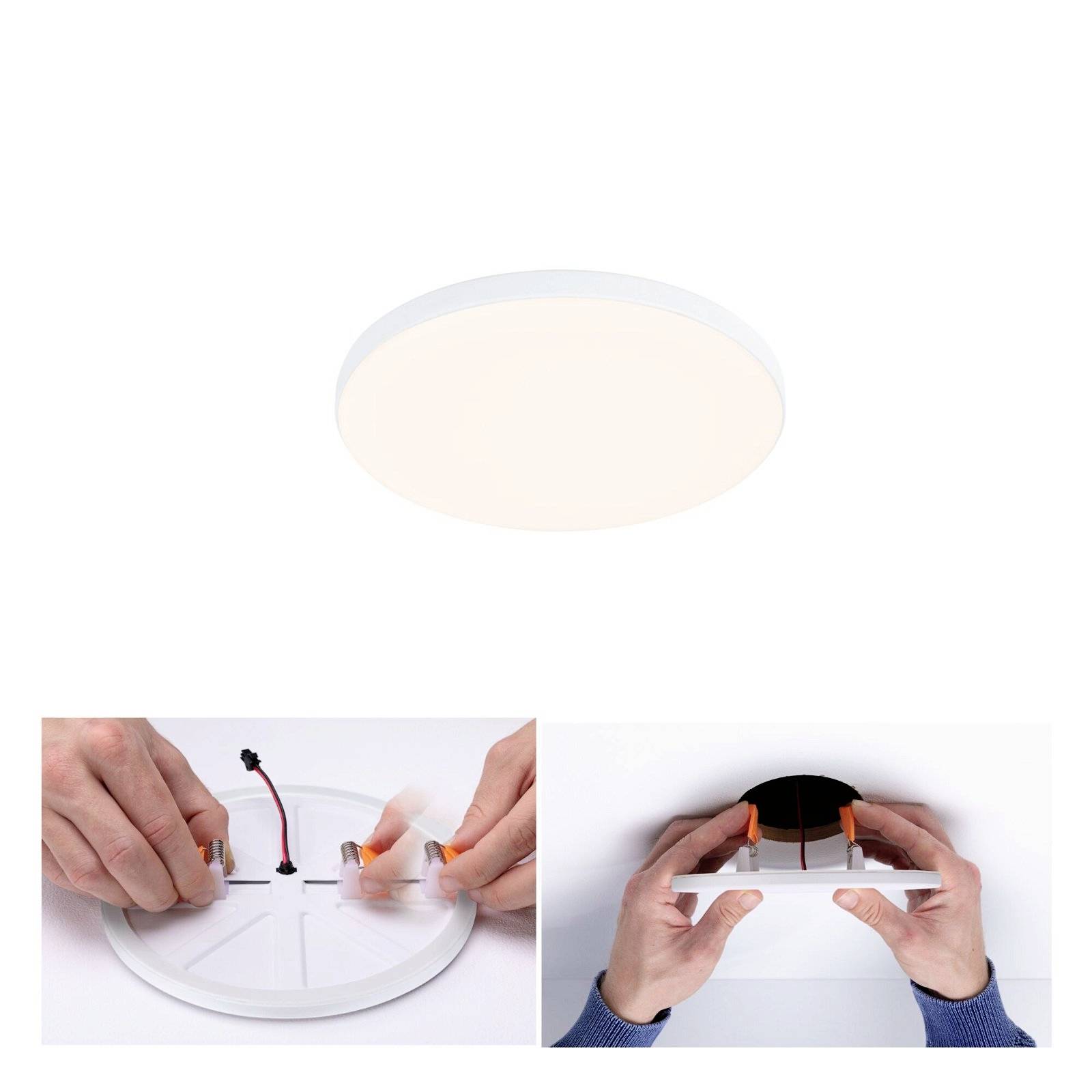 Paulmann 79939 LED-inbouwpaneel 8.5 W Warmwit Wit – Photo 2 sur 3