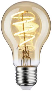 Paulmann 28952 LED-lamp  E27 Peer 5 W Goud (Ø x h) 60 mm x 106 mm  1 stuk(s)